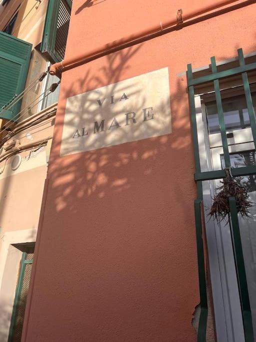 Casa Orri Quinto Mare E Gaslini Leilighet Genova Eksteriør bilde